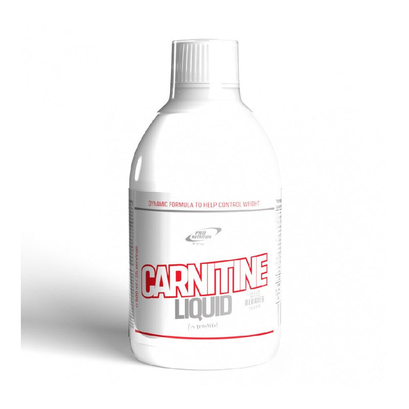 Slabire & Ardere grasimi | Carnitina lichida pentru femei, 500ml, Pro Nutrition, Supliment arzator de grasimi 0