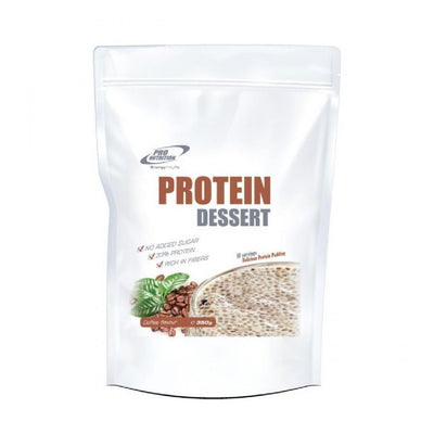 Alimente proteice | Desert proteic, pudra, 350g, Pro Nutrition, Budinca proteica 0