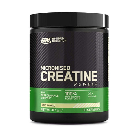 Creatina | Creatina monohidrata micronizata 317g, pudra, Optimum Nutrition,  Supliment crestere masa musculara 0