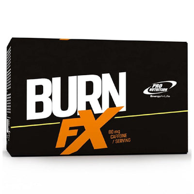 Slabire & Ardere grasimi | Burn FX 20x10g, pudra, Pro Nutrition, Complex pentru arderea grasimii 0