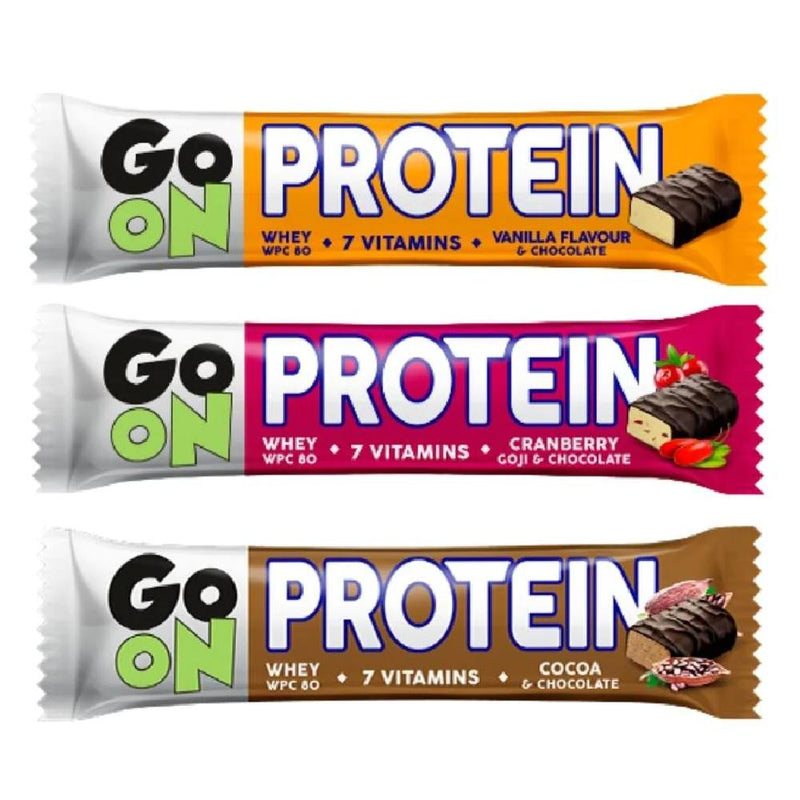 Alimente & Gustari | Go On Protein, 50g, Sante, Baton proteic 0