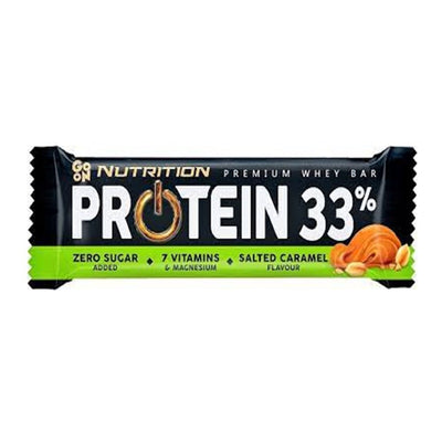 Alimente & Gustari | Go On Protein Bar 33%, 50g, Sante, Baton proteic fara zahar adaugat 0