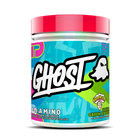 Aminoacizi | Amino, pudra, 422g, Ghost, Supliment alimentar pentru refacere 0