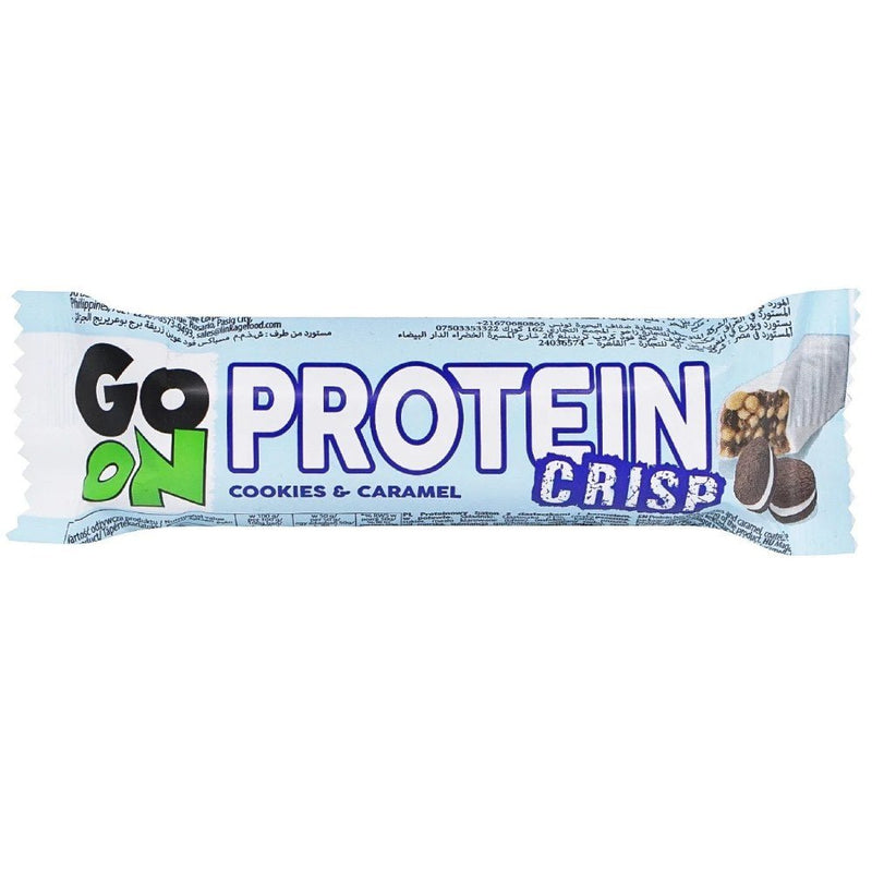 Alimente & Gustari | Go On Protein Crisp, 50g, Sante, Baton proteic crocant 0