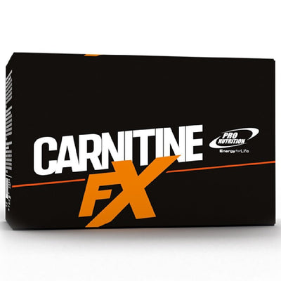 Slabire & Ardere grasimi | Carnitina FX 20x10g, pudra, Pro Nutrition, Arzator de grasimi 0