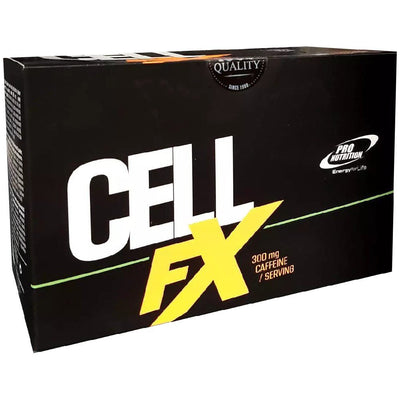 Pre-workout | Cell FX Sport Drink 25x15g, pudra, Pro Nutrition, Supliment pre-workout cu cofeina 0