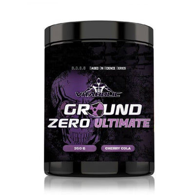 Pre-workout | Ground Zero Ultimate, pudra, 350g, Vitabolic, Pre-workout cu cofeina 0