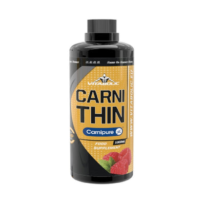Carnitina | Carnitina Carnipure, 1L, Vitabolic, Supliment pentru scadere in greutate 0