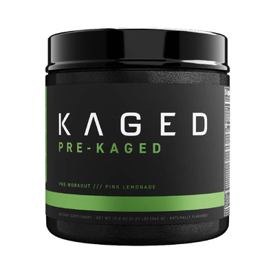 Pre-workout | Pre Kaged, pudra, 558g, Kaged Muscle, Supliment alimentar pre-workout 0