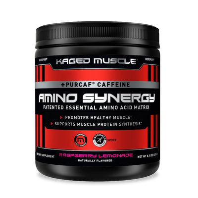 Aminoacizi | Amino Synergy, pudra, 231g, Kaged muscle, Supliment alimentar pentru refacere 0