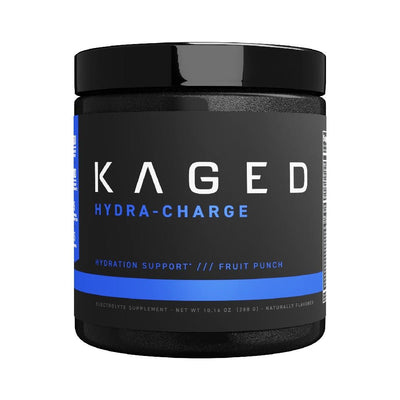 Vitamine si minerale | Hydra Charge, pudra, 288g, Kaged Muscle, Supliment alimentar pentru hidratare 0