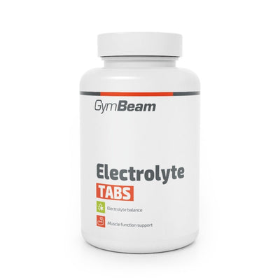 Vitamine si minerale | Electroliti, 90 tablete, Gymbeam, Supliment alimentar pentru hidratare 0