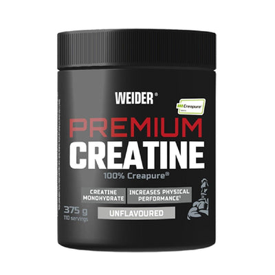Creatina | Premium Creatine Creapure, pudra, 375g, Weider, Supliment crestere masa musculara 0