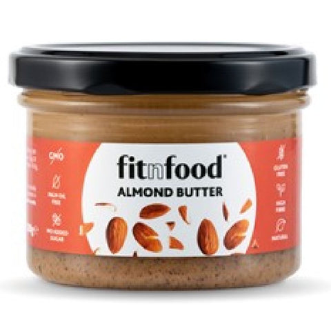 Alimente & Gustari | Unt de migdale, 200g, Fitnfood, Fara zahar adaugat 0