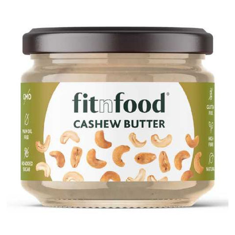 Alimente & Gustari | Unt de caju, 200g, FItnfood, Fara zahar adaugat 0