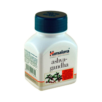 Suplimente antistres | Ashwagandha, 60 capsule, Himalaya, Supliment alimentar anti-stres 0