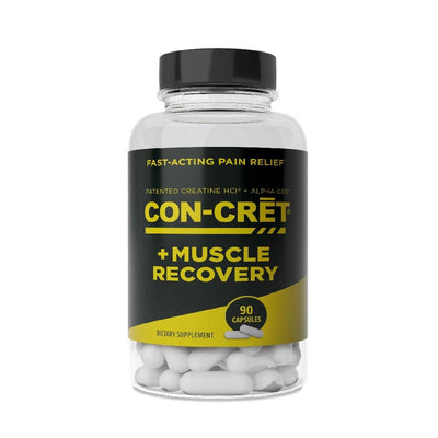 Creatina | Con-Cret + Muscle Recovery, 90 capsule, Promera, Supliment crestere masa musculara+recuperare 0