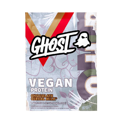 Proteina vegetala | Proteina vegana, pudra, 35g, Ghost, Supliment crestere masa musculara 0