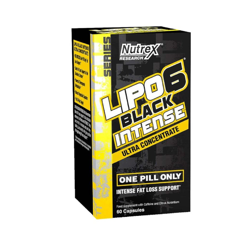 Nutrex | Lipo 6 Black Intense Ultra Concentrate, 60 capsule, Nutrex, Arzator de grasimi 0