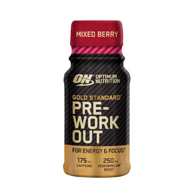 Pre-workout | Gold Standard Pre-workout Shot, 60ml, Optimum Nutrition, Cu cofeina 0