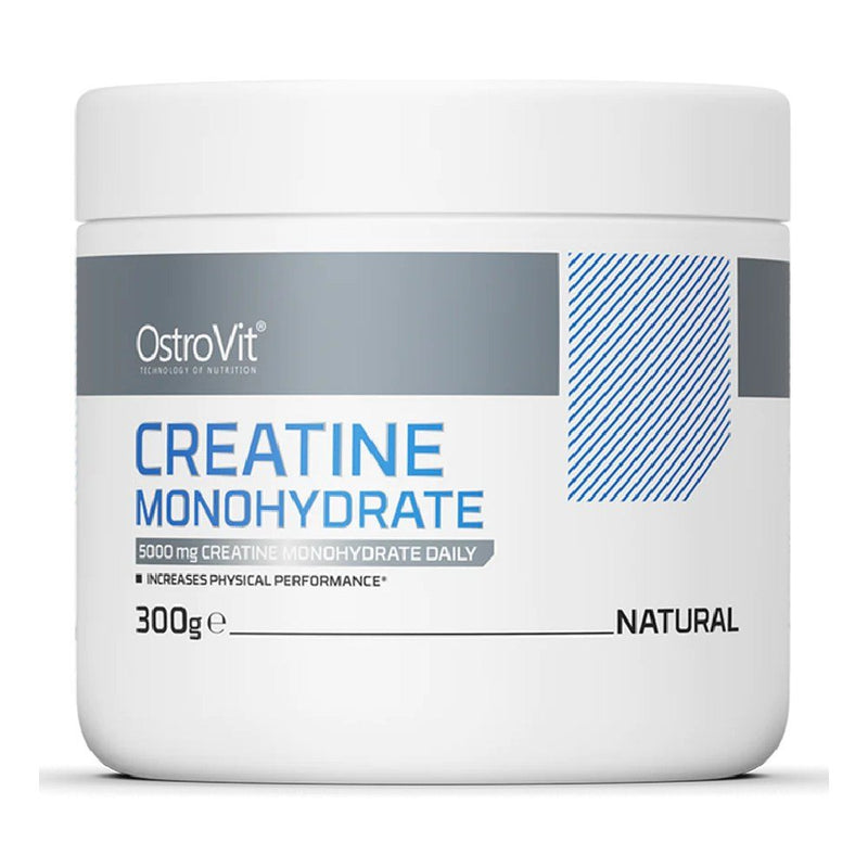 Creatina | Creatina monohidrata 300g, pudra, Ostrovit, Supliment crestere masa musculara 0