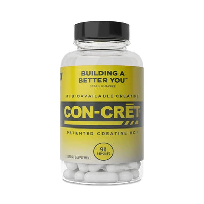 Creatina | Creatina patentata HCl Con-Cret, 90 capsule, Promera, Supliment crestere masa musculara 0