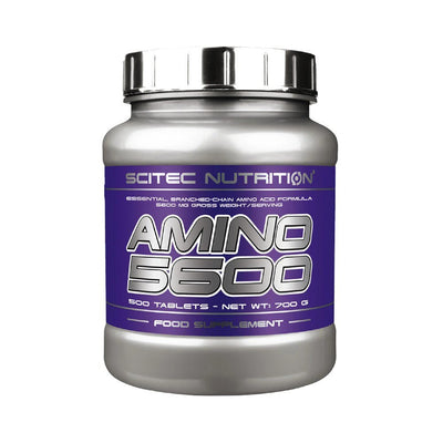 Aminoacizi | Amino 5600, 500 tablete, Scitec Nutrition, Complex de aminoacizi 0
