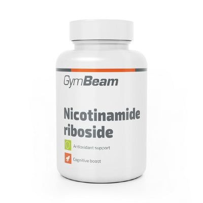 Stimulatoare focus | Nicotinamida ribozida, 60 capsule, Gymbeam, Supliment alimentar antioxidant 0