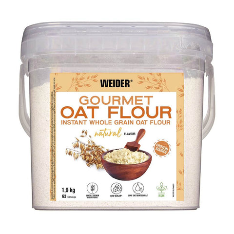 Carbohidrati | Gourmet faina de ovaz, pudra, 1,9kg, Weider 0