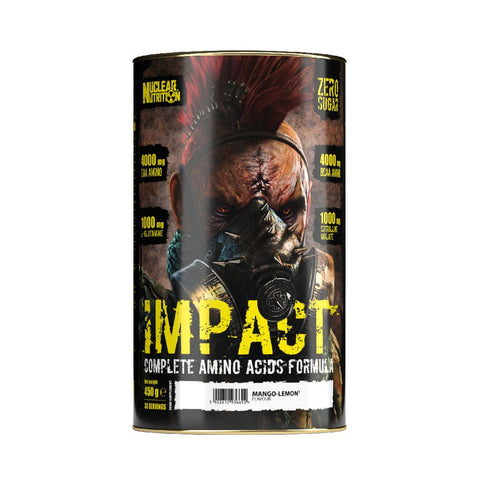 Aminoacizi | Impact Complete Amino Acids, pudra, 450g, Nuclear Nutrition, Supliment alimentar pentru refacere 0