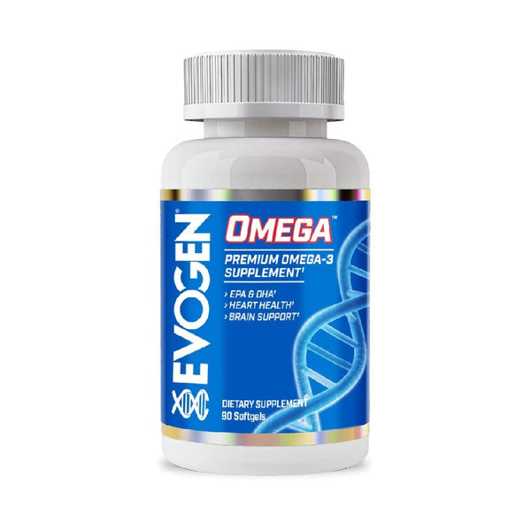 Omega 3, 90 soft capsules, Evogen, Fatty acids from fish oil