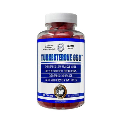 HTP | Turkesterone 650, 60 tablete, HTP, Supliment crestere masa musculara 0