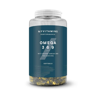 Acizi grasi Omega | Omega 3 6 9, 120 capsule, Myvitamins, Acizi grasi omega 0