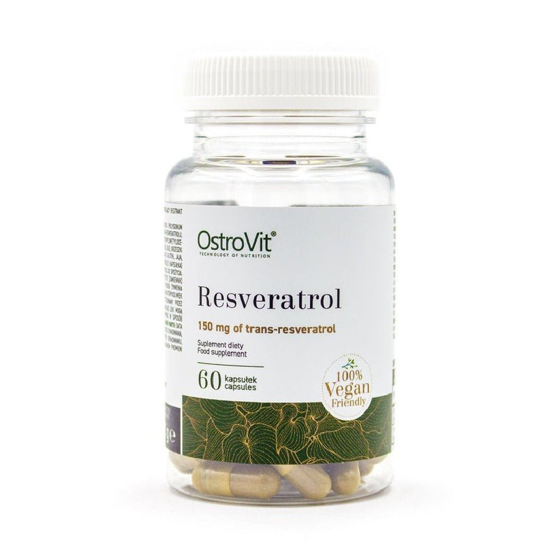 Suplimente Antioxidanti | Resveratrol 150mg, 60 capsule vegane, Ostrovit, Supliment alimentar pentru sanatate 1
