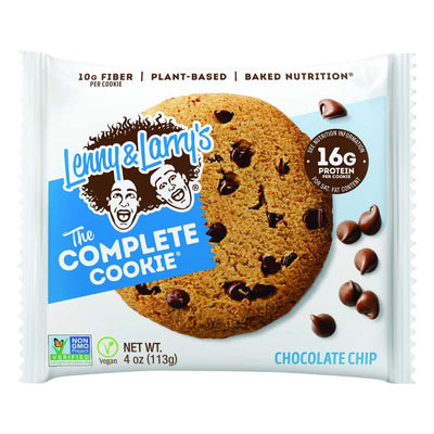 Alimente proteice | The Complete Cookie, 113g, Lenny & Larry's, Biscuite proteic 0