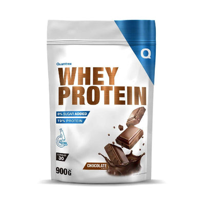 Concentrat proteic din zer | Whey Protein, pudra, 900g, Quamtrax, Concentrat proteic din zer 0