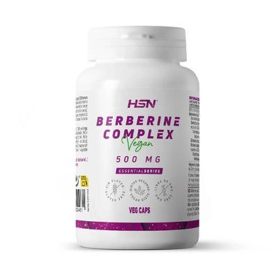 HSN | Complex de berberina 500mg, 30 capsule vegetale, HSN, Supliment alimentar pentru santate 0
