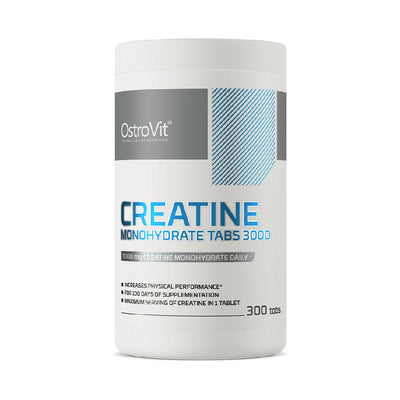 Creatina | Creatina monohidrata 3000mg, 300 tablete, Ostrovit, Supliment crestere masa musculara 0