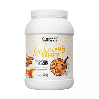 Proteine | Delicious Whey, pudra, 700g, Ostrovit, Concentrat proteic din zer 1