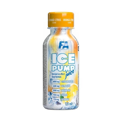 Suplimente antrenament | Ice Pump Shot 120ml, Fitness Authority, Supliment alimentar pre-workout cu cofeina 0