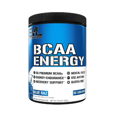 BCAA | BCAA Energy, pudra, 270g, EVL, Supliment alimentar pentru performanta 0