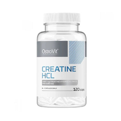 Creatina | Creatina HCL 2400mg, 120 capsule, Ostrovit, Supliment pentru crestere masa musculara 0