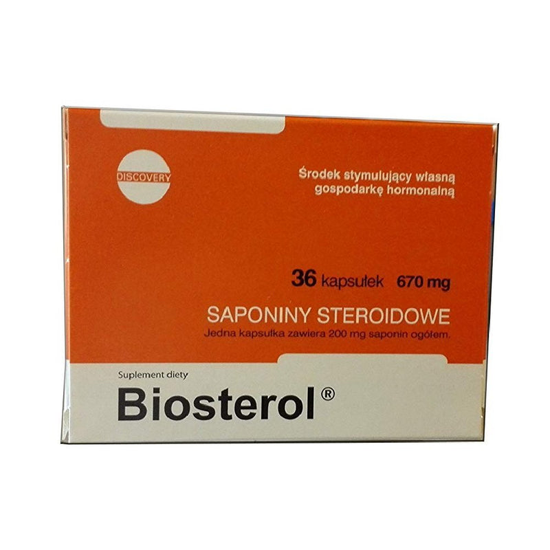 Cresterea masei musculare | Biosterol 36 capsule, Megabol, Supliment stimulator hormonal 0