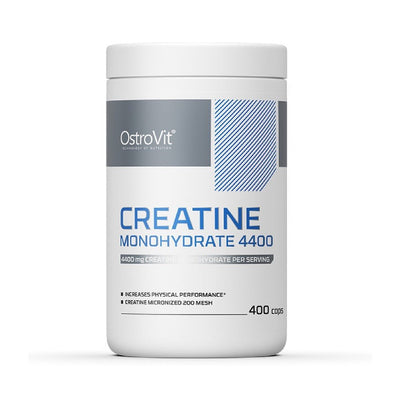 Creatina | Creatina monohidrata 4400mg, 400 capsule, Ostrovit, Supliment crestere masa musculara 0