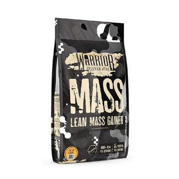 Gainer | Lean Mass Gainer, pudra, 5,04kg, Warrior, Supliment crestere masa musculara 0