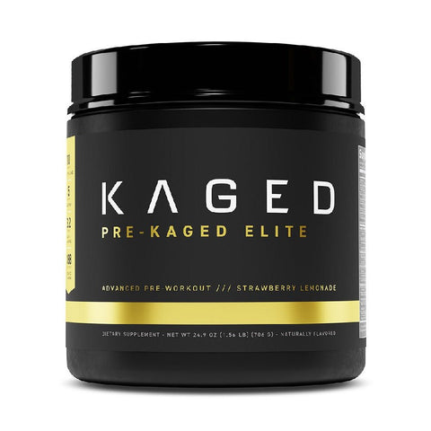 Pre-workout | Pre-Kaged Elite, pudra, 698g, Kaged, Pre-workout cu cofeina 0