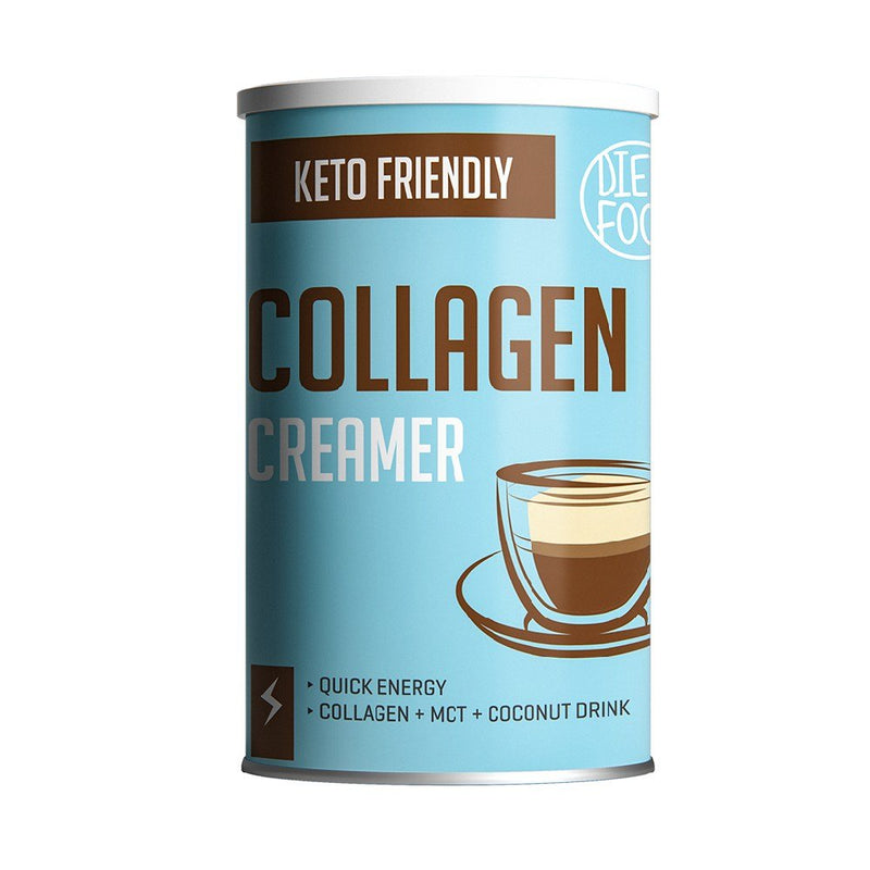 Colagen | Collagen Coffee Creamer 300g, pudra, Diet Food, Supliment alimentar pe baza de colagen pentru cafea 0