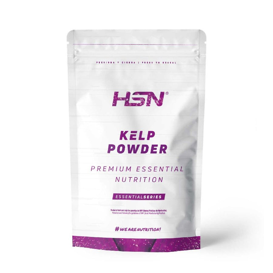 Gluten free | Kelp (Varec), pudra, 150g, HSN, Supliment alimentar pentru sanatate 0