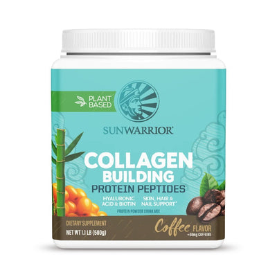 Colagen | Collagen Building Protein Peptides, pudra, 500g, Sunwarrior, Supliment alimentar pe baza de colagen 0