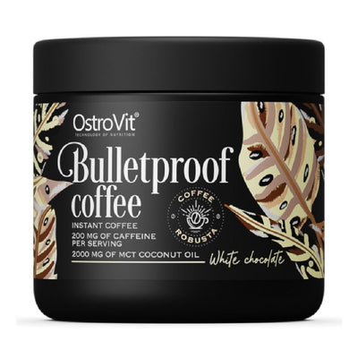 Stimulatoare focus | Bulletproof coffee, pudra, 150g, Ostrovit, Cafea cu adaos de ulei MCT din nuca de cocos 0